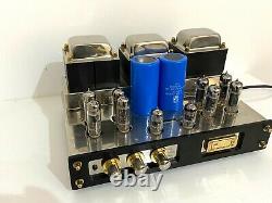 Tube Technology Unisys stereo valve amplifier MM phono stage serviced 2021