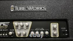 Tube Works IVAC 65 Guitar Amplifier Integrated Valve Augmented Circuitry Amp