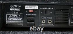 Tube Works IVAC 65 Guitar Amplifier Integrated Valve Augmented Circuitry Amp