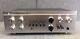 Tube Bulb Stereo Integrated Amplifier Model Number Lx38 Luxman