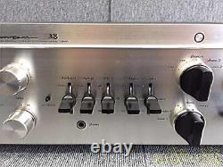 Tube bulb stereo integrated amplifier Model number LX38 LUXMAN
