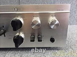 Tube bulb stereo integrated amplifier Model number LX38 LUXMAN