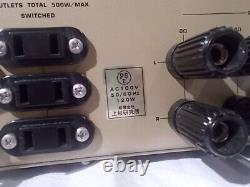 UESUGI UTY-15 Tube Stereo Integrated Amplifier 100V USED JAPAN ge philips tango