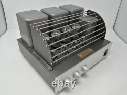 UESUGI UT-50 Vacuum Tube Integrated Stereo Amplifier Used Tested Japan
