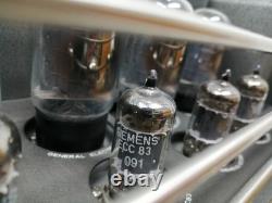 UESUGI UT-50 Vacuum Tube Integrated Stereo Amplifier Used Tested Japan