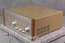 UESUGI U. Bros. Junior-1 Vacuum Tube Stereo Integrated Amplifier, Rare