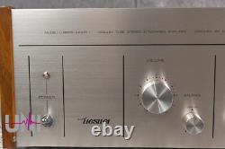 UESUGI U. Bros. Junior-1 Vacuum Tube Stereo Integrated Amplifier, Rare