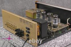 UESUGI U. Bros. Junior-1 Vacuum Tube Stereo Integrated Amplifier, Rare