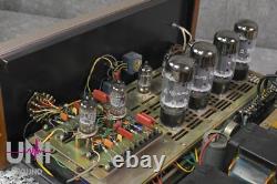 UESUGI U. Bros. Junior-1 Vacuum Tube Stereo Integrated Amplifier, Rare