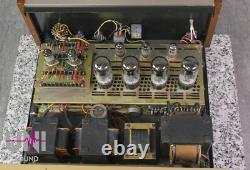 UESUGI U. Bros. Junior-1 Vacuum Tube Stereo Integrated Amplifier, Rare