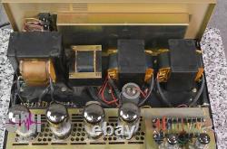 UESUGI U. Bros. Junior-1 Vacuum Tube Stereo Integrated Amplifier, Rare