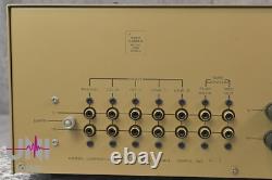 UESUGI U. Bros. Junior-1 Vacuum Tube Stereo Integrated Amplifier, Rare