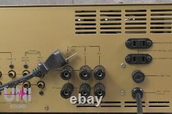 UESUGI U. Bros. Junior-1 Vacuum Tube Stereo Integrated Amplifier, Rare