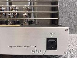Uesugi Ut-50 Pre-Main Amplifier Tube Type