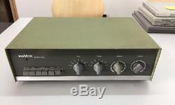 Ultra Rare Revox 40 Integrated Stereo Tube Amplifier Restored First Series Used