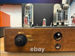 Unison Research DIY TRIODE 25 Custom Tube Amplifier with Remote Made UA