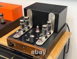 Unison Research DIY TRIODE 25 Custom Tube Amplifier with Remote Made UA