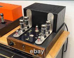 Unison Research DIY TRIODE 25 Custom Tube Amplifier with Remote Made UA