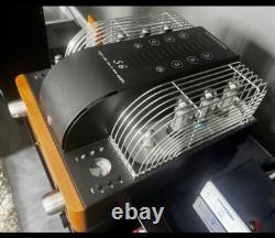 Unison Research S6 Parallel Pentode Tube Amp with Beautiful Wood Trim