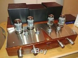 Unison Research Sinfonia Tube Integrated Amplifier Class A