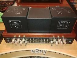 Unison Research Sinfonia Tube Integrated Amplifier Class A