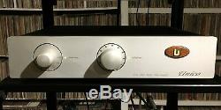 Unison Research UNICO tube hybrid integrated amplifier Italian high-end