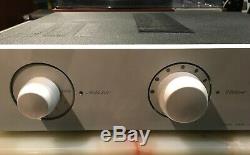 Unison Research UNICO tube hybrid integrated amplifier Italian high-end