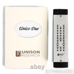 Unison Research Unico Due Stereo Hybrid Integrated Amplifier MM & MC Phono