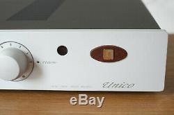 Unison Research Unico Hybrid Valve/Tube Mosfet Integrated Amplifier