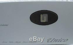 Unison Research Unico Tube Preamp MOSFET Amplifier with Phono Made in Italy