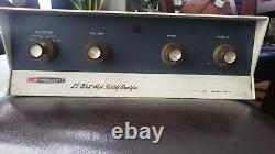 Untested Heathkit AA-181 tube amplifier for parts or repair uses 7591