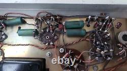 Untested Heathkit AA-181 tube amplifier for parts or repair uses 7591