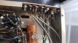Untested Heathkit AA-181 tube amplifier for parts or repair uses 7591
