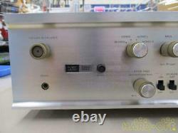 Used 1965 LUXMAN SQ65 Integrated Amplifier Tube Type Maintained Single Audio