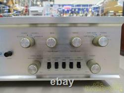 Used 1965 LUXMAN SQ65 Integrated Amplifier Tube Type Maintained Single Audio
