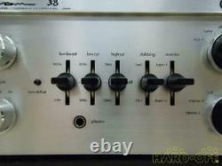 Used 1978 Luxman LX38 Integrated Amplifier Tube Type 492 202 305mm 24kg