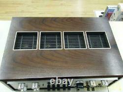 Used 1978 Luxman LX38 Integrated Amplifier Tube Type 492 202 305mm 24kg