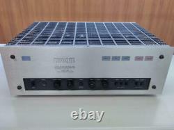 Used 1979 Luxman LX33 Integrated Amplifier Tube Type Silver Color Black Color