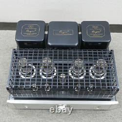 Used Cayin A-300P Vacuum Tube Integrated Amplifier With Power Cable And Manual
