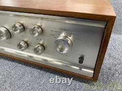 Used LUXMAN Integrated Amplifier Tube Type SQ38D
