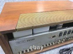 Used LUXMAN Integrated Amplifier Tube Type SQ38D USED