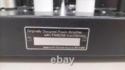 Used Sun Audio SV-TE Zero 2 Tube Type Integrated Amplifier