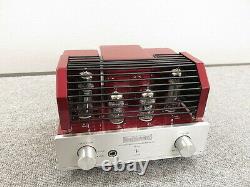 Used TRIODE RUBY Used Vacuum Tube Stereo Integrated Amplifier Mini Amp Music