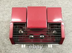 Used TRIODE RUBY Used Vacuum Tube Stereo Integrated Amplifier Mini Amp Music