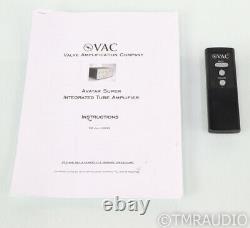 VAC Avatar Super Stereo Integrated Tube Amplifier MM Phono Remote