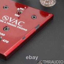 VAC Sigma 170i iQ Tube Integrated Amplifier Phono & XLR Upgrades (No Remote)