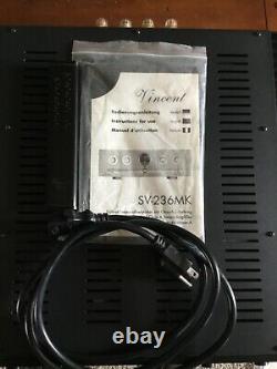 VINCENT SV-236MK Integrated. Box, manual, remote