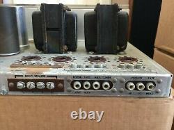 VINTAGE Fisher X-100-C Stereo Tube Amplifier (PART OR REPAIR)
