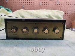 VINTAGE GROMMES 56PG Integrated Tube Amplifier 6V6 12AX7