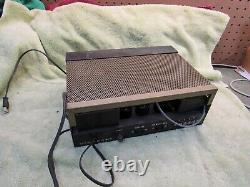 VINTAGE GROMMES 56PG Integrated Tube Amplifier 6V6 12AX7